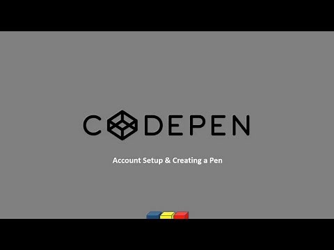 Codepen Intro and Create First Pen