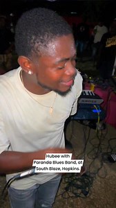 #Hubee backed up by #LuvLace and the Paranda Blues Band, South Blaze #HopkinsVillage #Belize. 📷: #HopkinsUnCut | Hopkins UnCut