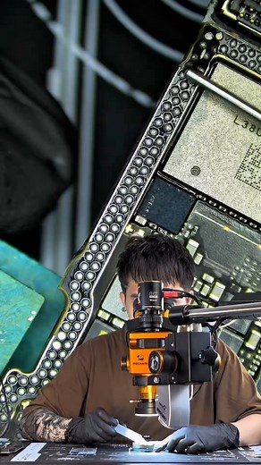 Applying Paste Flux #microsoldering | Coy Lim RTech