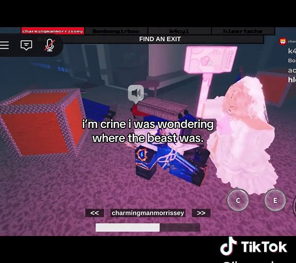 First Time Playing Flee the Facility on Roblox