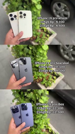 Harga dan Promo IPhone 14 Pro di Solo