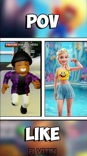 #pov 🥶🌊😎🤡 #shorts #roblox #brookhaven #brookhavenrp