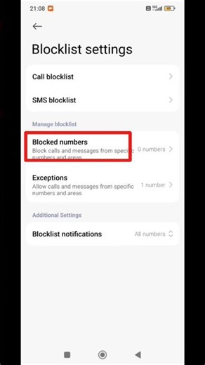 How to Find Blocked Contacts in Android in Just ONE Step! | 2025 Easy Trick #androidtips