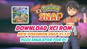 Latest Yuzu Emulator Download + New Pokémon Snap v1.1.0 XCI-NSP