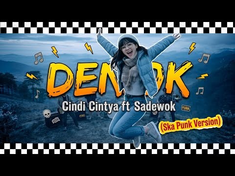 DENOK - Cindi Cintya ft Sadewok (Ska Punk Version)‼️Ora bakal cukup lautan mangsi | Bikin Nagih! 🤯