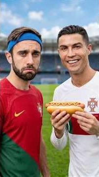 I can’t eat until Ronaldo scores