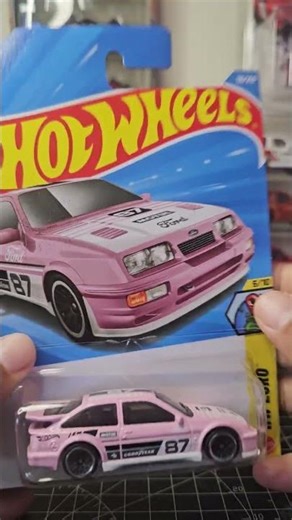 '87 Ford Sierra Cosworth Hotwheels #shorts #ford #hotwheels