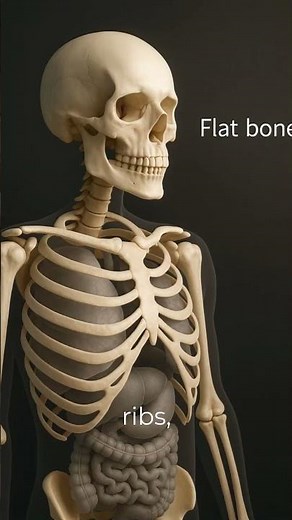 Classification of Bones | 3D Animation | Types of Bones Explained | Healocity