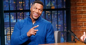 Michael Strahan reveals fixed tooth gap was April Fools’ Day prank