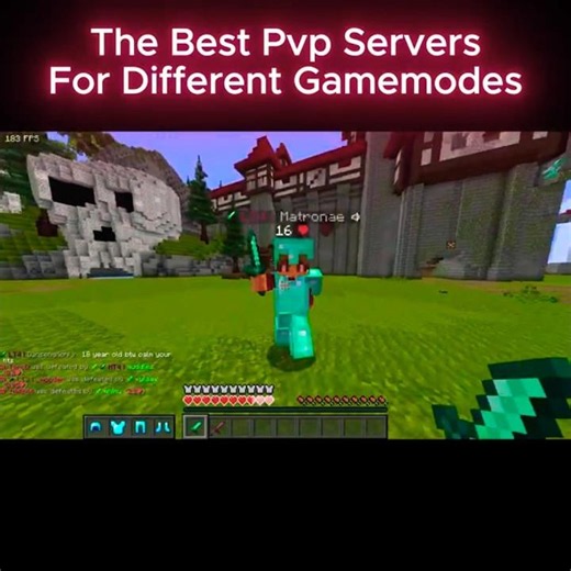 The Best EU PVP servers for different Gamemodes!