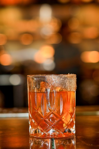 Meet our Cocktail of the Month: the Texas Old Fashioned 🥃 A bold twist on a classic, made the Rustic way. | The Rustic - Post Oak