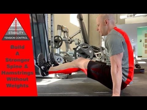 Grind-Style Calisthenics Hamstring / Posterior Chain Workout