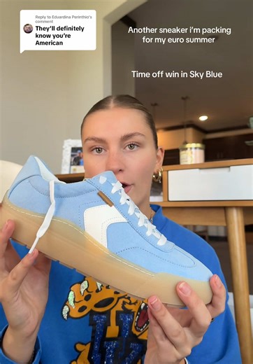 Comfortable and Stylish Tennis Shoes for Your Euro Summer Trip