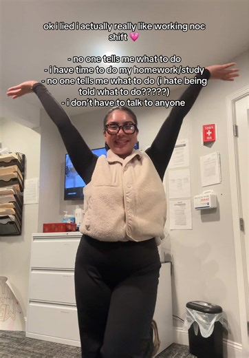 and there’s a shift differential 🤫 | Night Shift Nurses