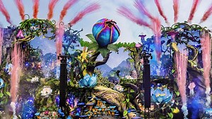 Akon Right Now Na Na @AXMO Remix Tomorrowland 2024 W&W Set