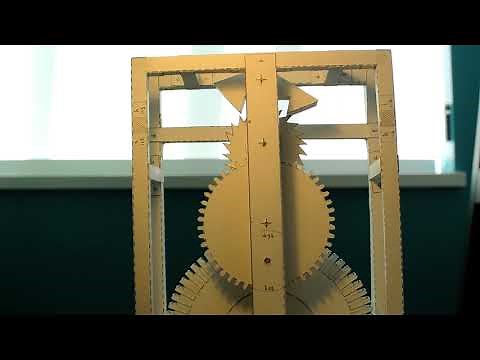 Make Your Own Working Paper Clock