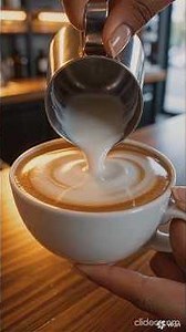 Cozy London Barista Makes Your Morning Espresso ☕ ASMR #shorts #asmr #coffee #morning #london #fyp