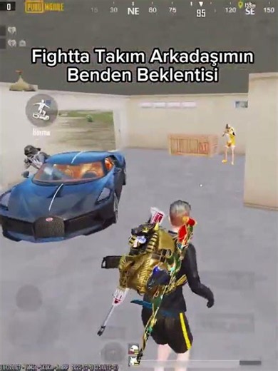 BÖYLELERİ İLE OYUN OYNANMAZ #pubgmobile