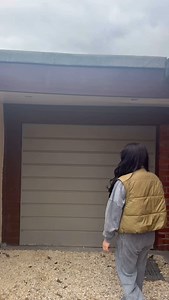 Ad I’ve given my rusty old garage door a serious glow-up using @makeitrustoleum Direct to Rust Metal Expert Paint in Chrome Green! I started with a deep clean using Rust-Oleum’s Krud Kutter Cleaner and Degreaser, which made removing grease, grime & stains a breeze. No sanding needed—just spray, wipe, and you’re good to go. Perfect for exterior Spring cleaning too! Saves so much time scrubbing! The Rust-Oleum Metal Expert paint went on smooth with amazing coverage, even straight over rust! This w