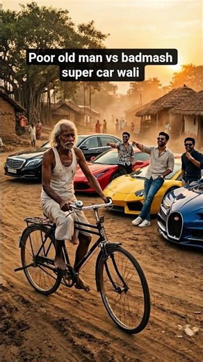 70 Year Old Man Builds BMW M4 from Bamboo and Leaves | Village Genius Story