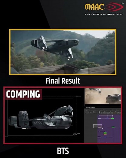From Concept to Creation: MAAC Students Dazzle with VFX & CGI