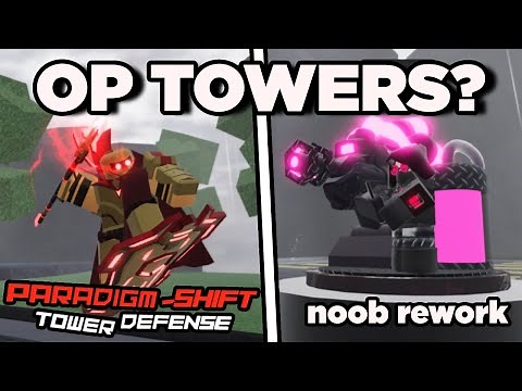 SPARTAN Ultimatum & Plasmatizer REWORK! (update overview) | Paradigm Shift Tower Defense
