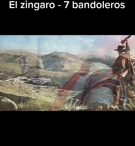 El zingaro - 7 bandoleros #viral #parati #flamenco #fyp #elzingaro