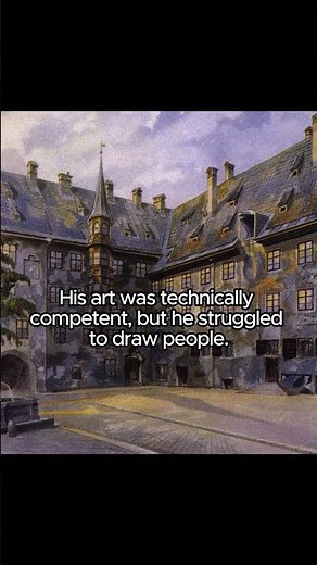 Adolf Hitler's Artwork