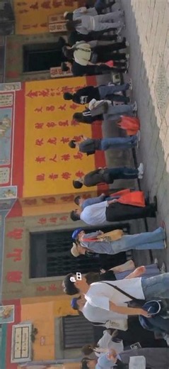 ​【マカオ観光】何の行列！？歴史ある「高山廟」の前に大行列ができる理由とは…？ 🇲🇴⛩️🚶‍♂️ People Waiting For? Massive Line at C Temple, Macau