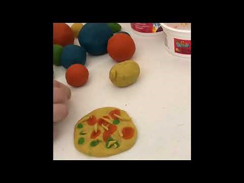 Toy Pizza making (My Movie 2)