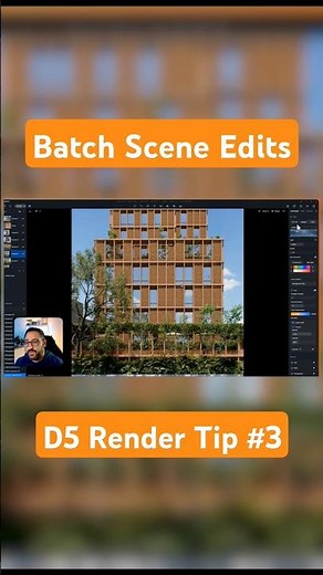 D5 Render Hack: Batch Edit Scene Settings!