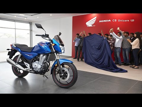 New 2026 Honda CB Unicorn 125 | First Look, Features, Mileage, Price & Review | Honda’s Icon Returns