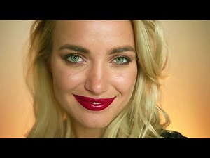 Eye Contact with Blonds - ASMR Whisper | Video for practicing Eye Contact