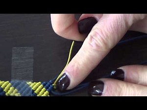 tutorial tecnica base macramè i nodi