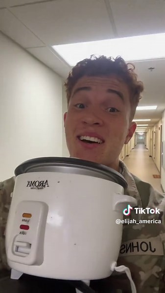 Cooking Adventures in the Army Barracks