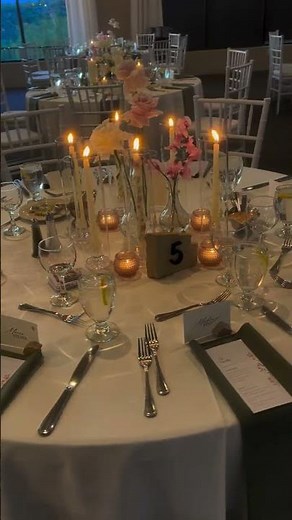 Stunning Wedding Reception Setup at Saguaro Buttes | Tucson AZ Wedding Venue