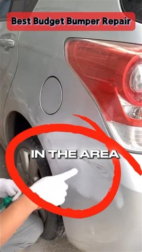 Best Bumper Repair Fast And Cheap On A Budget