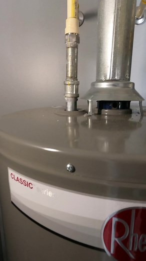 Adding a recirculating pump 💦 Client wanted hot water quicker to her master bathroom so I installed a hot water circulating pump to her water heater. There is a thermostatically controlled crossover valve installed under the furtherest fixture to create the loop #plumber #plumbing #construction #diy #homerepair #fyp #foryou #plumero #handyman #reelsvideo | The Plumberlorian