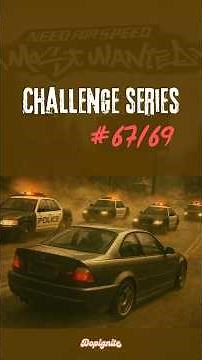 NFS mw | Most wanted 2005 | Challenge Series #67 | Tollbooth | Shorts