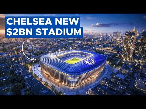 CHELSEA UNVEILS GAME-CHANGING NEW STADIUM PLANS 🔥✅✅