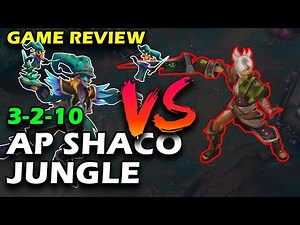 AP Execute Shaco Jungle VS. Riven [ Feed Bot Lane ]