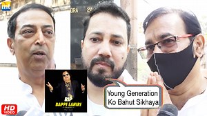 195K views · 10K reactions | Rest In Peace Bappi Lahiri, Mika Singh, Sudesh Bhosle & Vindu Dara Singh Express their Sadness #bappilahiri #mikasingh #sudeshbhosle #vindudarasingh #bollywood #ripbappilahiri #movietalkies | Movie Talkies | Facebook