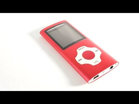 Tomameri MP3 Video Player Review and How to