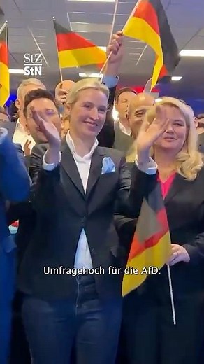 ZDF-Politbarometer: AfD zieht mit Union gleich