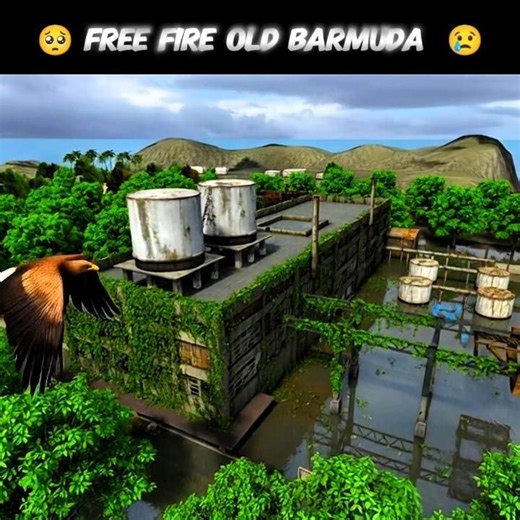 Old is Gold 🥺 Free Fire Old Bermuda Map | FF Old Memories 💔 #freefire