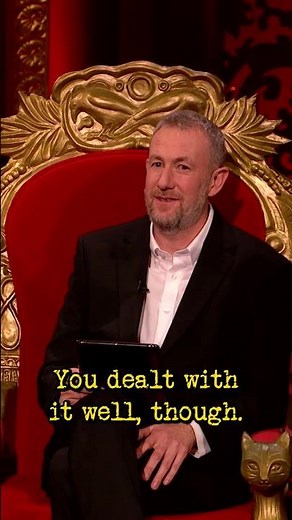 Nailed it... #taskmaster #outtake