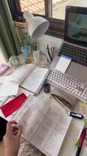 無印良品の四コマノートで勉強計画