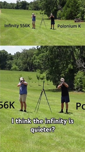 Infinity 556k vs Polonium K | Otter Creek Lab Suppressors