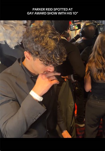 Parker Reid at Gay Award Show