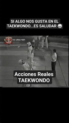 EL AGOTAMIENTO. TAEKWONDO 🥋
